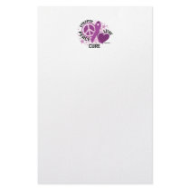 Epilepsy PLC stationery by fightcancertees Epilepsy PLC stationery