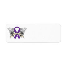 Epilepsy Return Address Labels