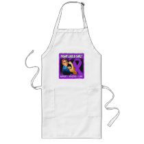Epilepsy Rosie Riveter - Fight Like a Girl Apron