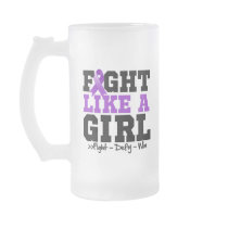 Epilepsy  Sporty Fight Like a Girl Mug