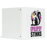 Epilepsy Stinks binders