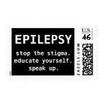 EPILEPSY. stop the stigma. Stamps