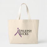 Epilepsy Sucks Canvas Bag