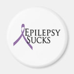 Epilepsy Sucks Refrigerator Magnets