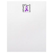 Epilepsy Support Advocate Cure Custom Letterhead