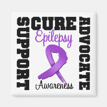 Epilepsy Support Advocate Cure Magnets