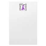 Epilepsy Support Advocate Cure Stationery Design