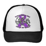 Epilepsy Survivor By Day Ninja By Night hats