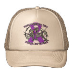 Epilepsy Survivor By Day Ninja By Night hats