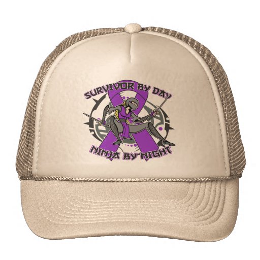 Epilepsy Survivor By Day Ninja By Night Hats
