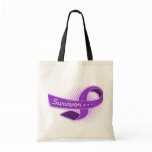 Epilepsy Survivor Ribbon bags