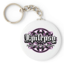 Epilepsy Tribal Keychains