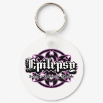 Epilepsy Tribal keychains