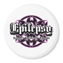 Epilepsy Tribal Refrigerator Magnets