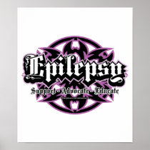Epilepsy Tribal Poster
