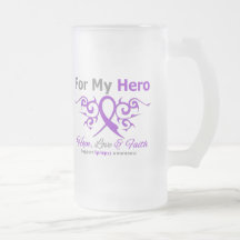 Epilepsy Tribal Ribbon Hero Coffee Mug