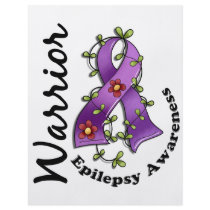 Epilepsy Warrior 15 Flyer Design