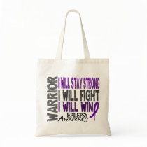 Epilepsy Warrior bags