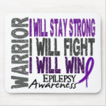 Epilepsy Warrior Mouse Pad