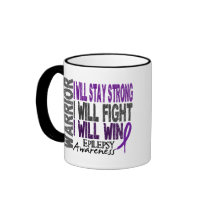 Epilepsy Warrior Mug