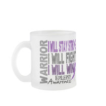 Epilepsy Warrior Coffee Mugs