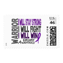 Epilepsy Warrior Postage Stamps