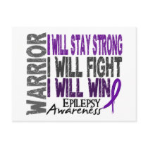 Epilepsy Warrior Postcards