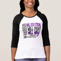 Epilepsy Warrior Tees
