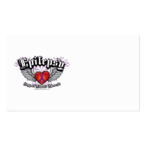Epilepsy Wings business cards