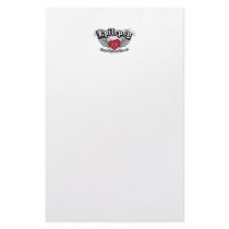Epilepsy Wings Personalized Stationery