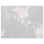 Epilobia Yellow flowers Letterhead Template