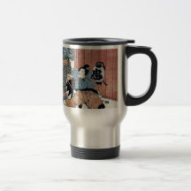 Epilogue of the Chushingura by Utagawa, Kuniyasu Coffee Mug