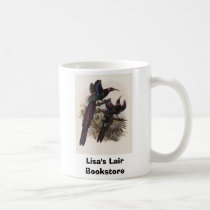 Epimachus ellioti - Elliot's Bird Of Paradise mugs
