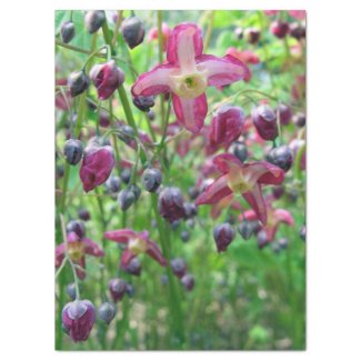 Epimedium Flowers Tissue Paper 17" X 23" Tissue Paper