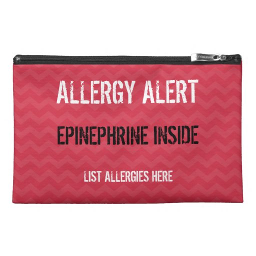 Epinephrine Zippered Medicine Bag | Zazzle