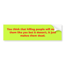 Epiphany Bumper Stickers