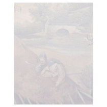 Epiphany Triptych Central Panel: Adoration Of The Personalized Letterhead