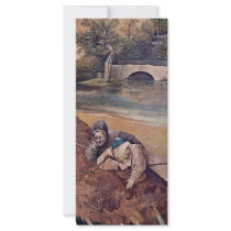 Epiphany Triptych Central Panel: Adoration Of The Full Color Rack Card