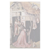 Epiphany Triptych Detail By Hieronymus Bosch Customized Stationery