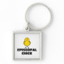 Episcopal Chick Key Chain