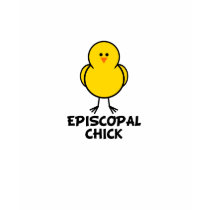 Episcopal Chick t-shirts by chicktshirts8 Episcopal Chick t-shirts
