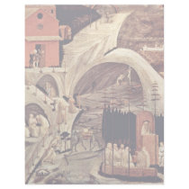 Episodes Of The Hermit Life By Uccello Paolo Letterhead Design