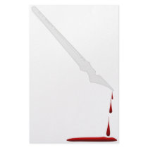 Epistolary Macbeth Stationery