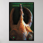 Epoletnarige Forest Vision Poster