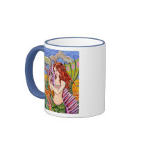 Epona,Sea Horse Goddess Mug