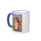  - Coffee Mugs For Women: Sizes  Available colors: powderblue