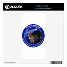 EPOXI Mission Logo iPhone 4 Decals