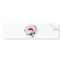 eps_Hockey-kid-6 bumper stickers