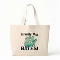 Epstein-Barr Virus BITES Canvas Bags