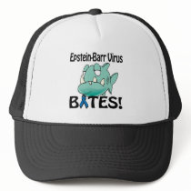 Epstein-Barr Virus BITES Trucker Hat